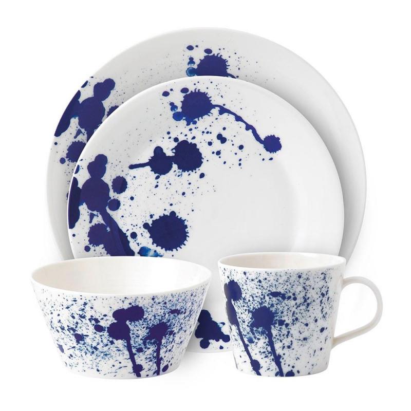 Royal Doulton Pacific Splash 16pcs Porcelain Dinner Ware Set