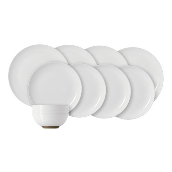 Royal Doulton Olio by Barber Osgerby 12 Piece Set | White 