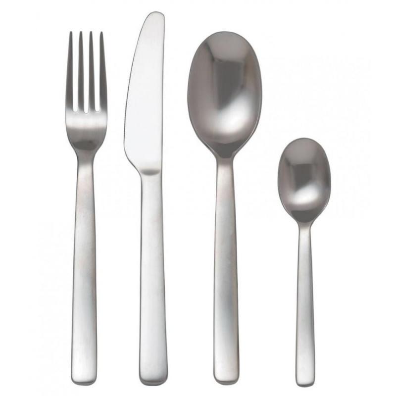 Royal Doulton Olio Cutlery Set by Barber Osgerby | 16 Piece 