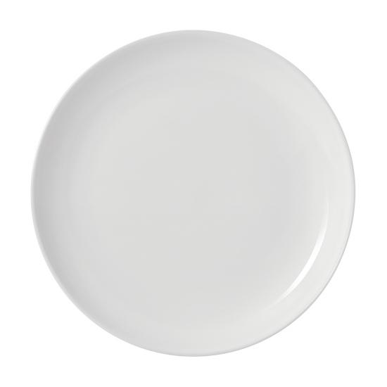 Royal Doulton Olio White Side Plate 22cm by Barber Osgerby