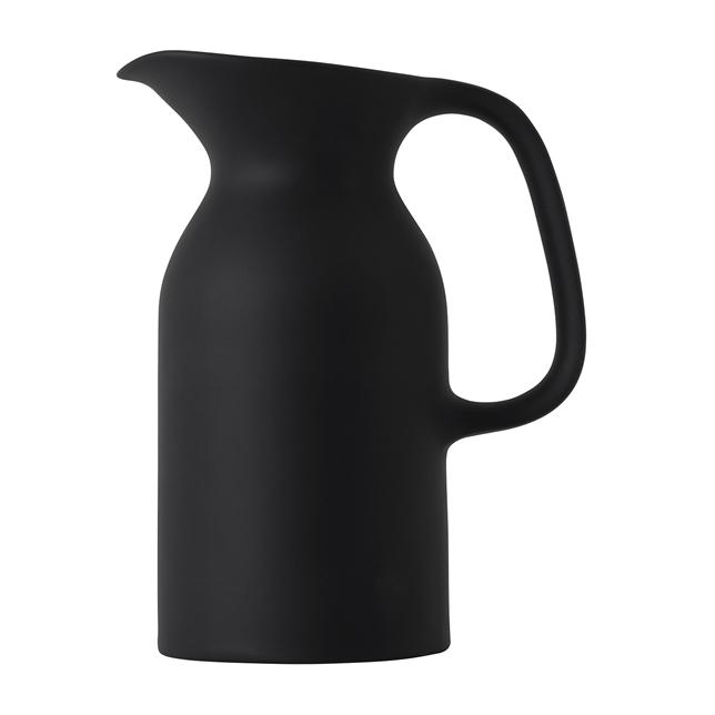 Royal Doulton Olio Jug by Barber Osgerby 21.5cm | Black