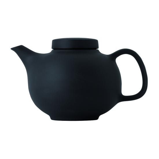Royal Doulton Olio by Barber Osgerby Teapot 14cm | Black