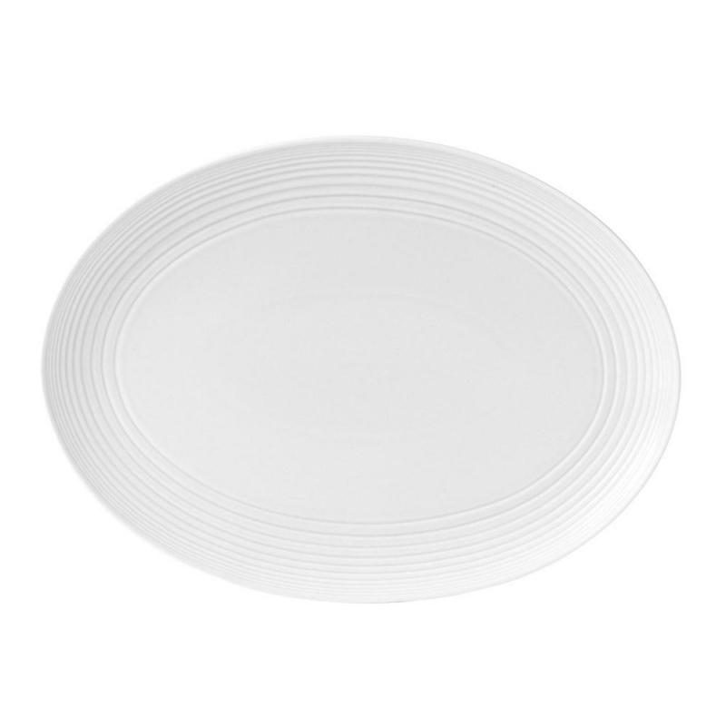 Royal Doulton Gordon Ramsay Maze White Oval Platter 43cm