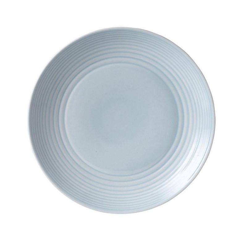 Royal Doulton Gordon Ramsay Maze Blue Plate 28cm
