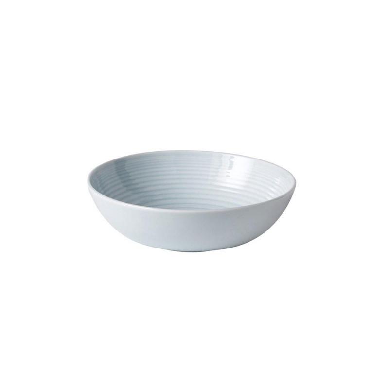 Royal Doulton Gordon Ramsay Maze Blue Cereal Bowl 18cm