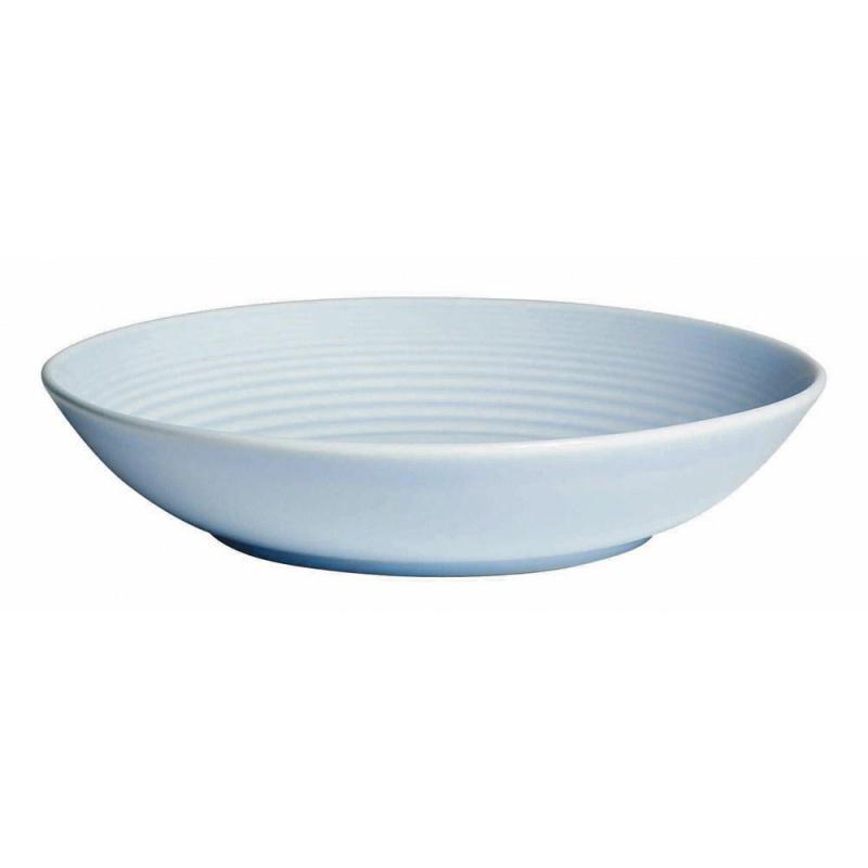 Royal Doulton Gordon Ramsay Pasta Bowl 24cm | Maze Blue 