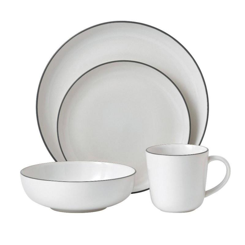 Royal Doulton Gordon Ramsay Bread Street 16 Piece Set | White