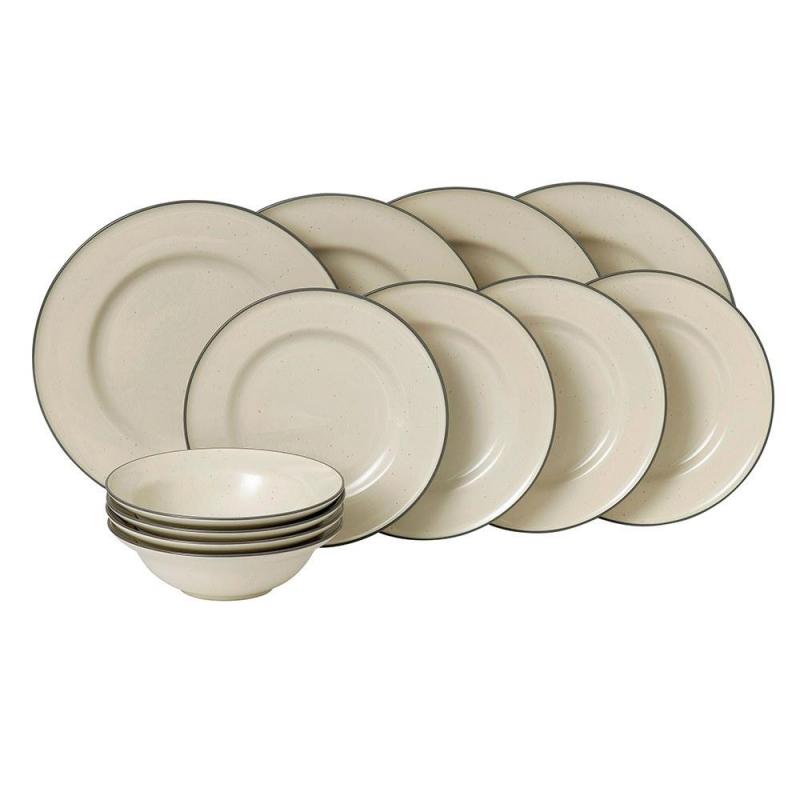 Royal Doulton Gordon Ramsay Union Street Cafe 12 Piece Set | Cream