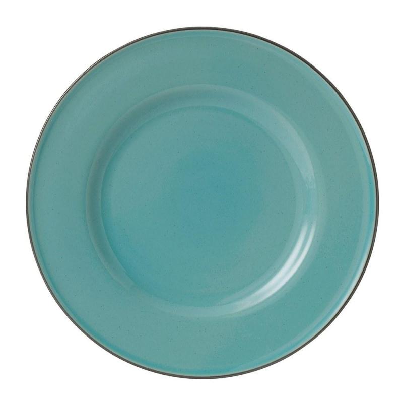 Royal Doulton Gordon Ramsay Union Street Cafe Blue Plate | 27cm