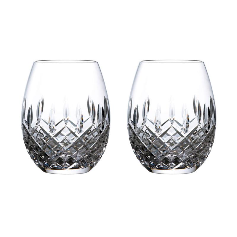 Royal Doulton Highclere Stemless Balloon Glass 2 Piece | 560ml 