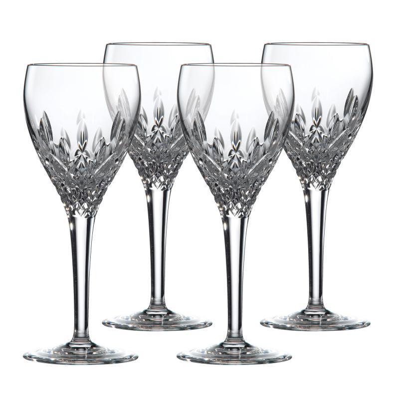 Royal Doulton Highclere Premium Crystal Wine Goblet 300ml | Set Of 4 Glasses