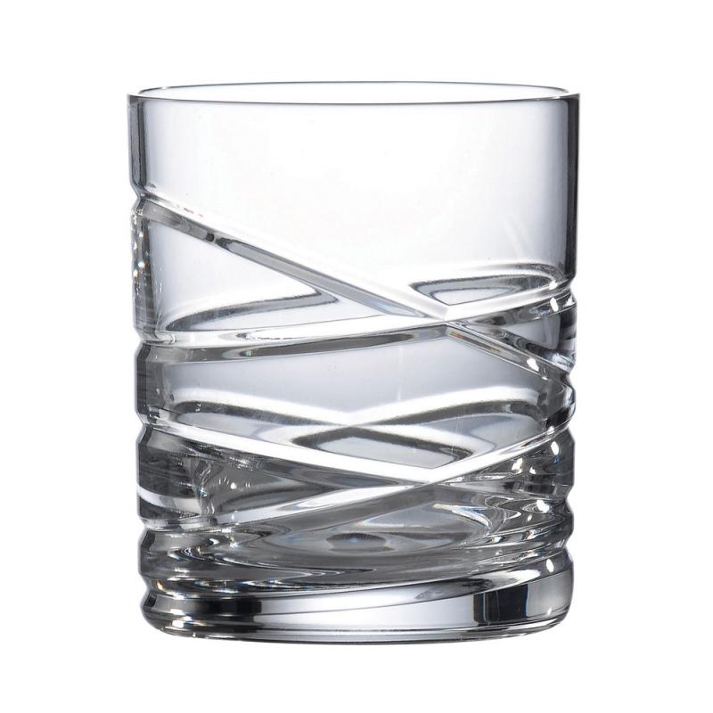 Royal Doulton Saturn Nouveau Crystal Tumbler Set Of 4 | 300ml