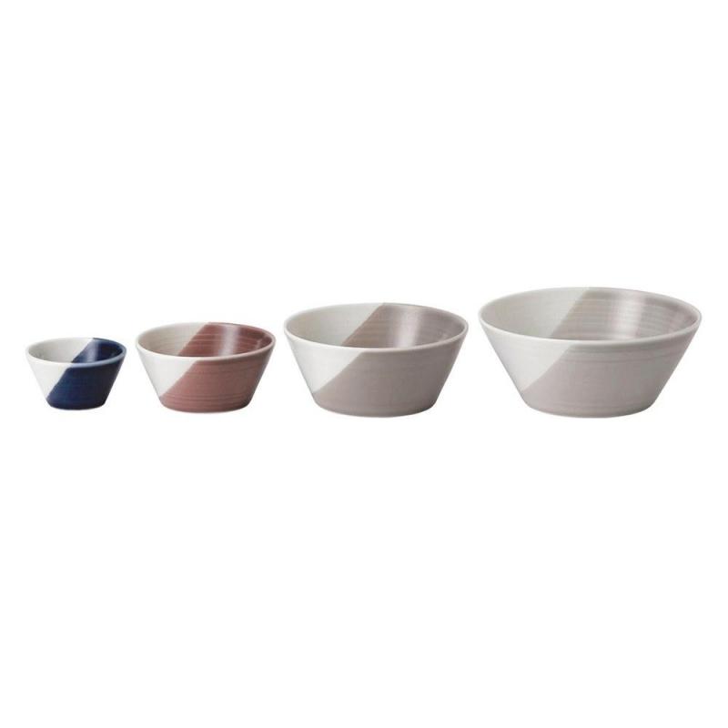Royal Doulton Plenty Nesting Bowls Small (Set of 4)|5cm, 8cm, 11cm, 14cm