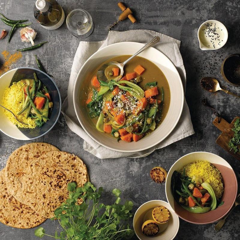 Royal Doulton Bowls of Plenty Collection Nesting Bowls Large Set of 4