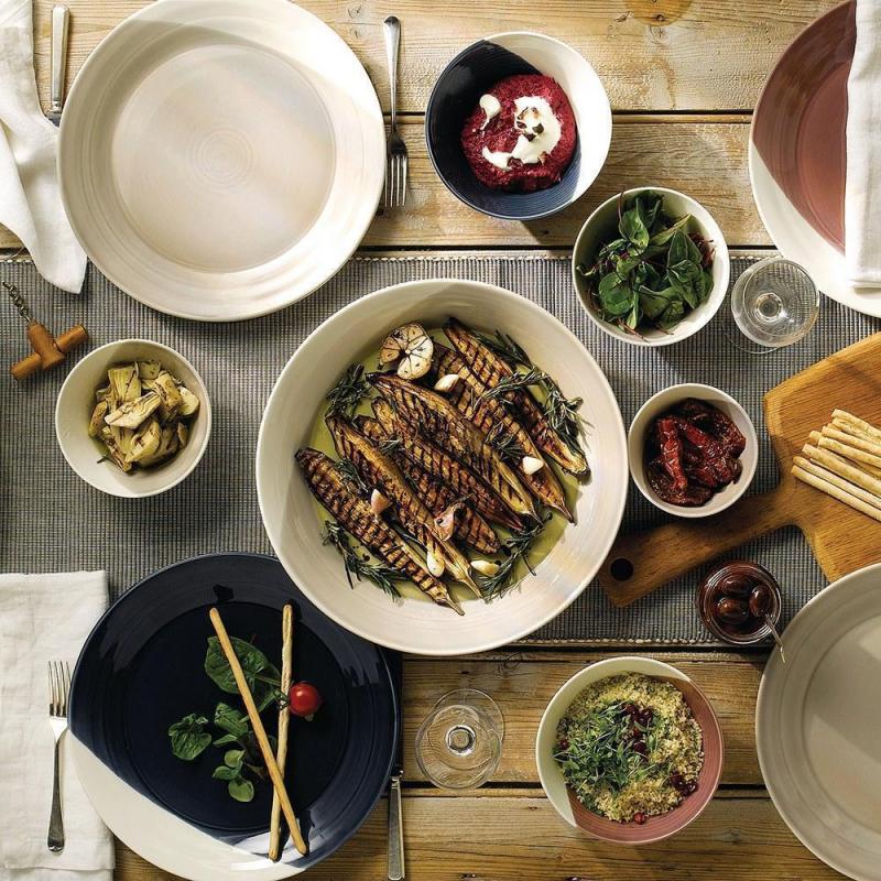 Royal Doulton Bowls of Plenty Collection Pasta Bowls 23cm Set of 4