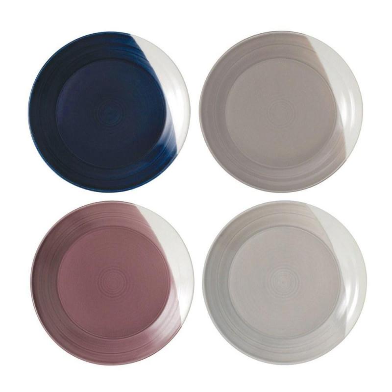 Royal Doulton Royal Doulton Bowls of Plenty Plates 28cm (Set of 4)