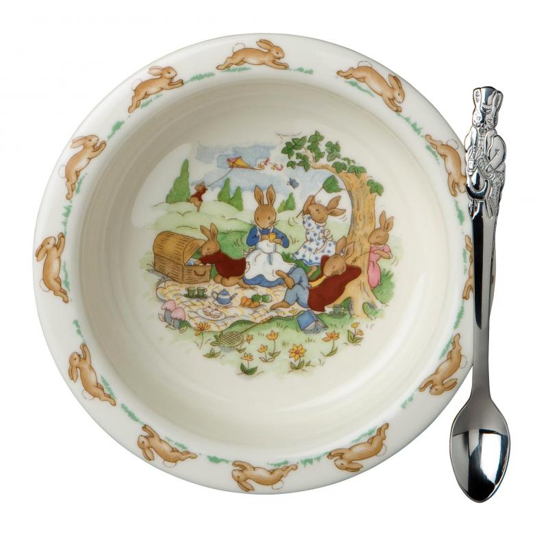 Royal Doulton Bunnykins Nursery Set | 2 Piece