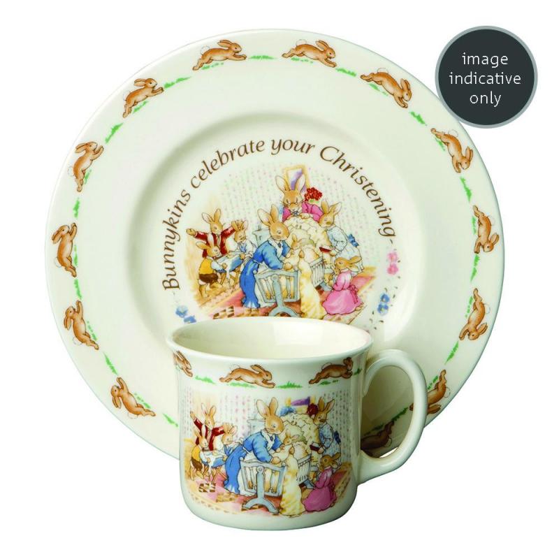 Royal Doulton Christening 2 Piece Baby Set