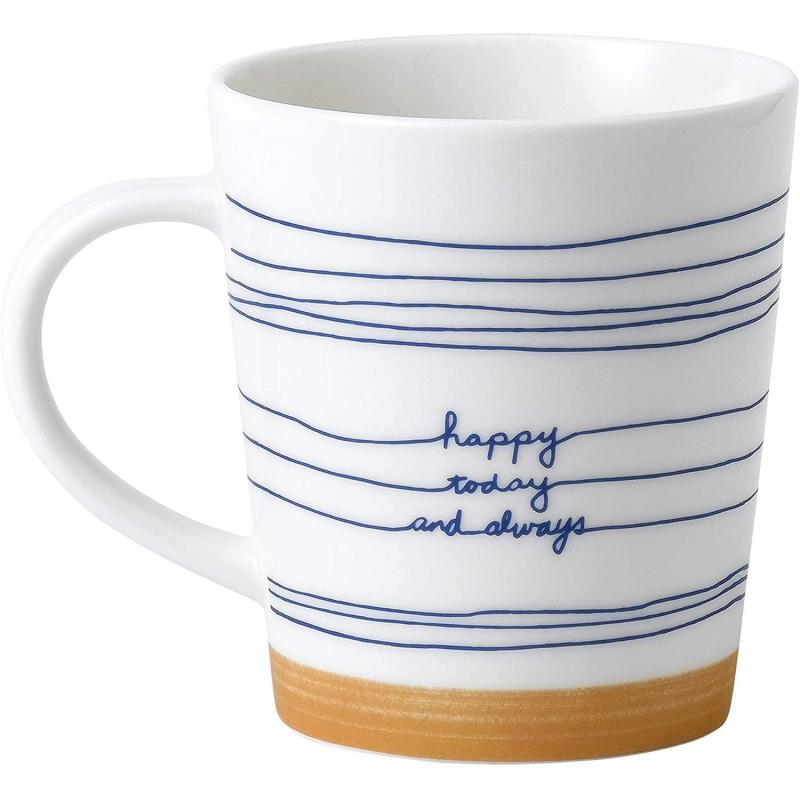 Royal Doulton ED Ellen DeGeneres Crafted by Royal Doulton Happy Today Mug