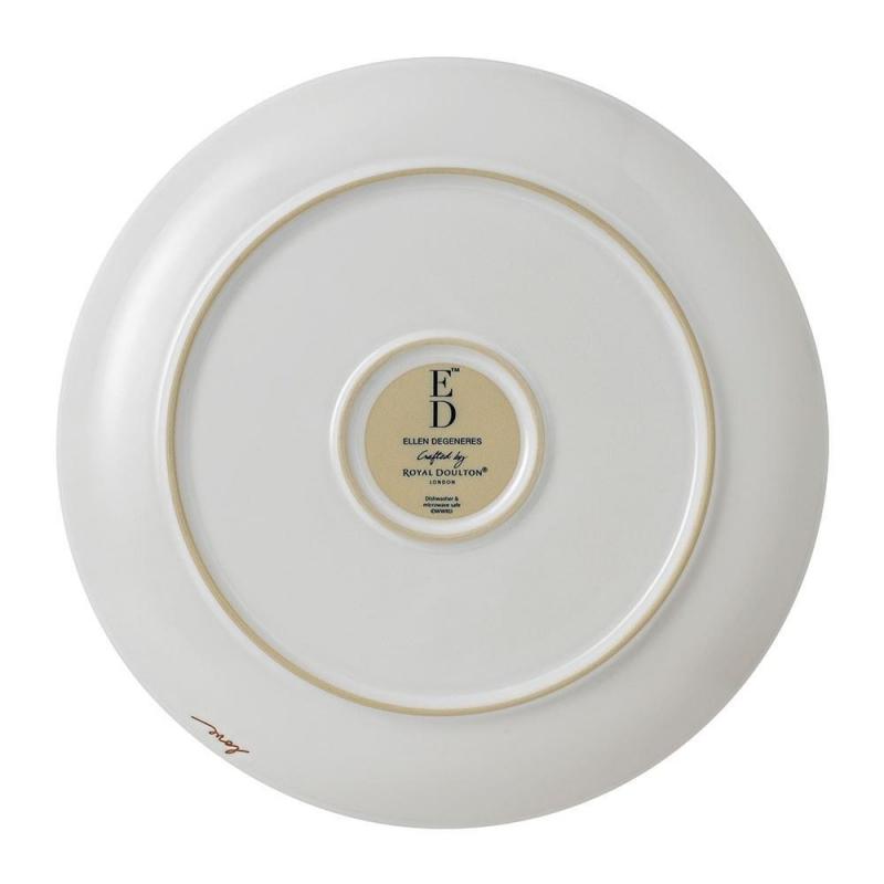 Royal Doulton ED Ellen DeGeneres 16pcs Dinner Ware Set Brushed Glaze