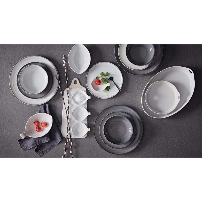 Royal Doulton ED Ellen DeGeneres 16pcs Dinner Ware Set Brushed Glaze