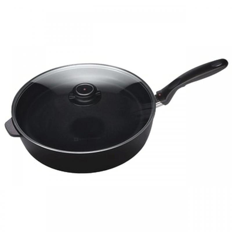 Swiss Diamond XD Nonstick Deep Saute Pan with Lid 28cm