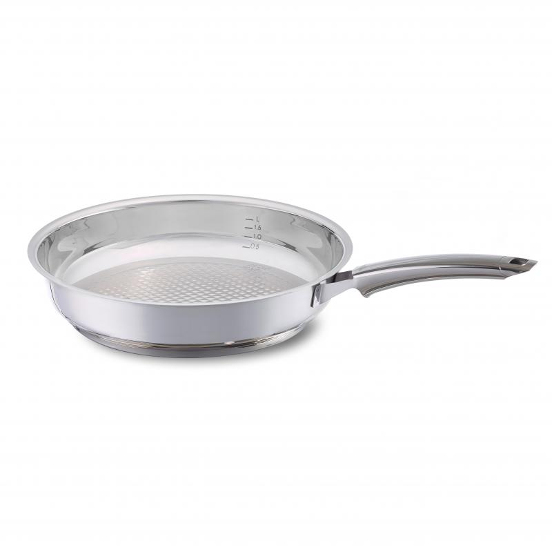 Fissler Crispy Steelux Premium Fry Pan | 28cm