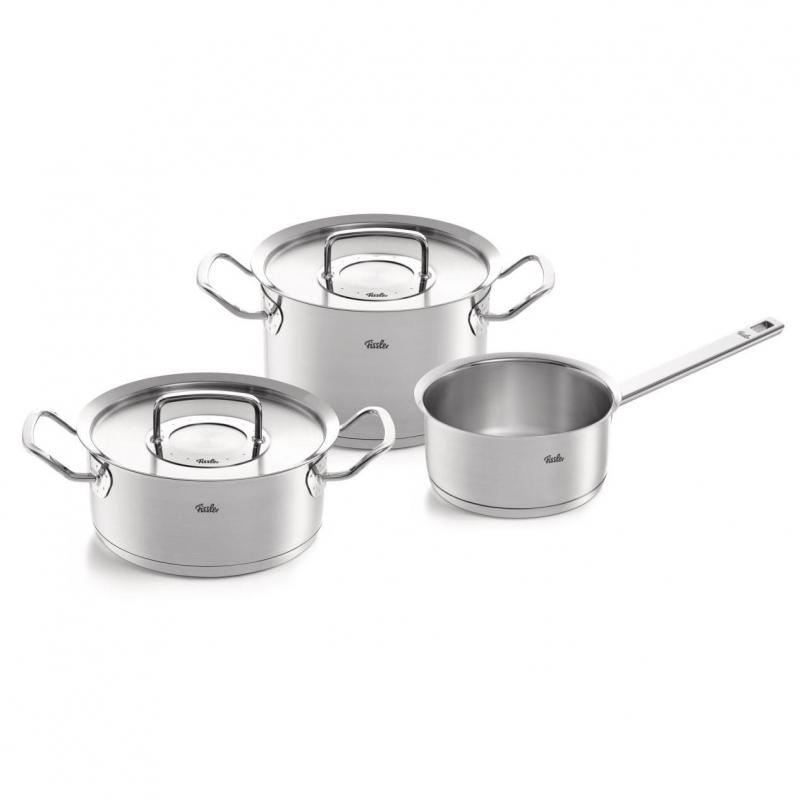 Fissler Orig-Profi 2.0 3-Piece Set
