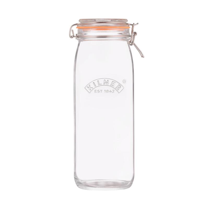 Kilner Round Clip Top Jar | 2.1 Litre