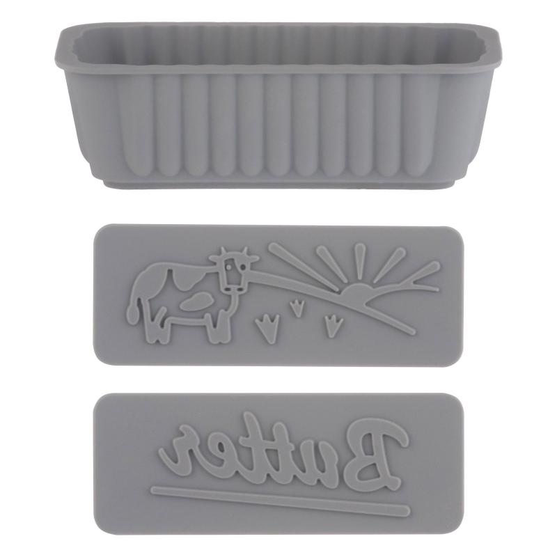 Kilner Silicone Butter Moulds | 14x7.5x4.5cm