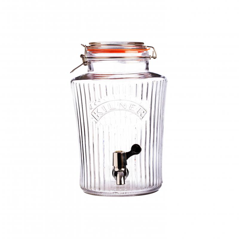 Kilner Vintage Drinks Dispenser 5 Litre