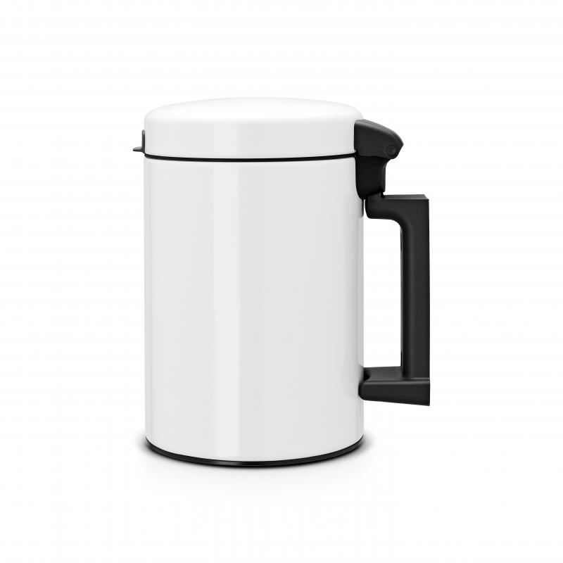 Brabantia New Con Wall Mounted Bin | 3L White