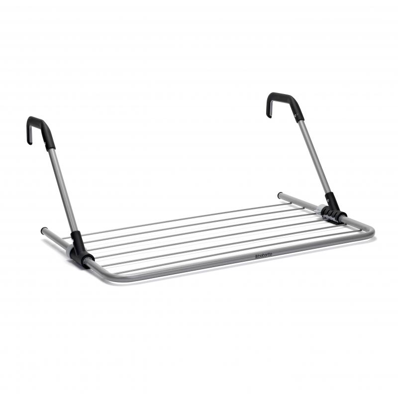 Brabantia Hanging Drying Rack 4.5m | Metallic Grey