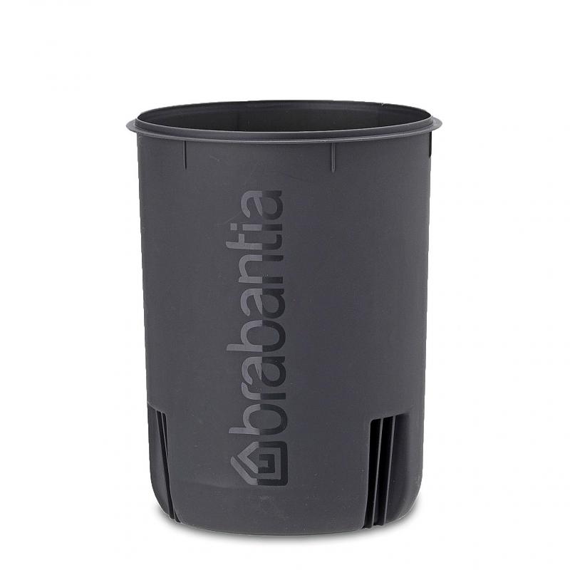 Brabantia Plastic Bucket | 3L Black NewIcon