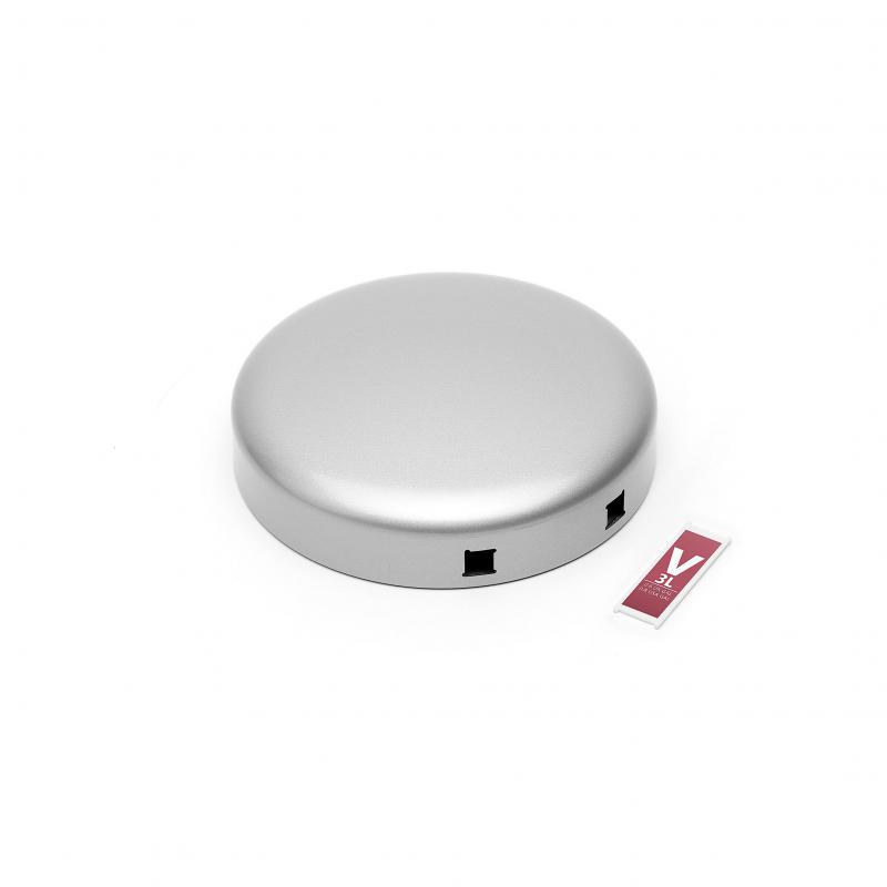 Brabantia Replace Lid for 3l NewIcon Metallic Gray