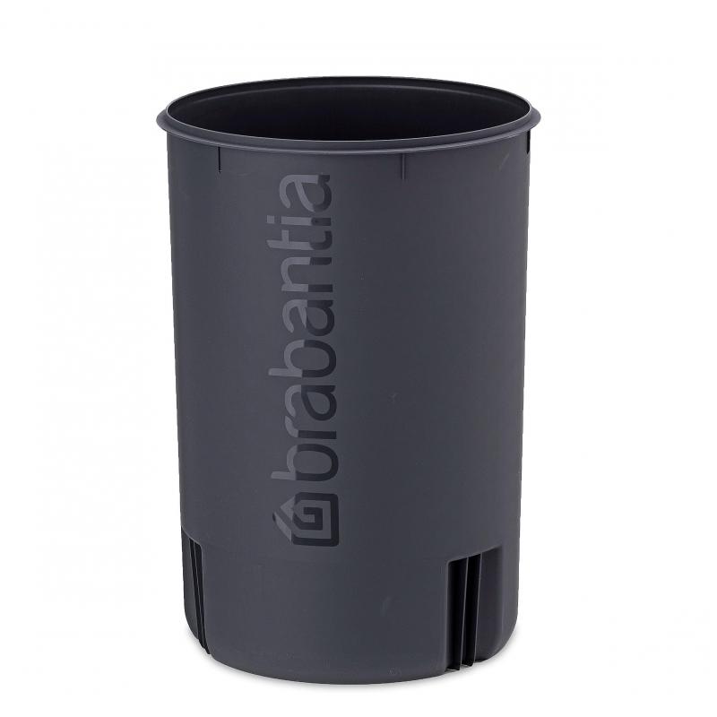 Brabantia Pastic Inner Bucket for 12l Black NewIcon