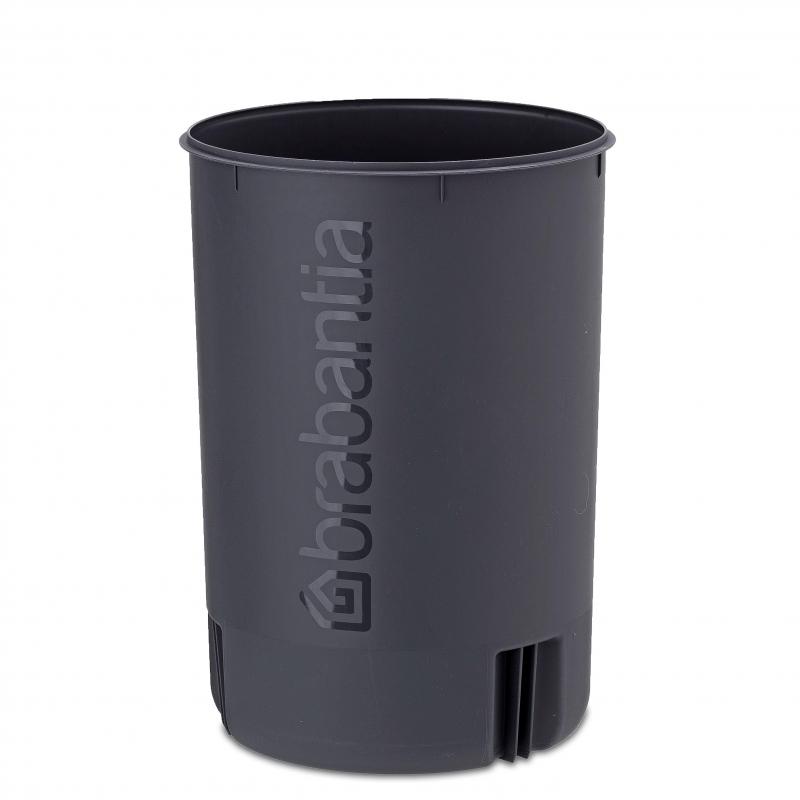 Brabantia Plastic Inner Bucket for 20 litre Black NewIcon
