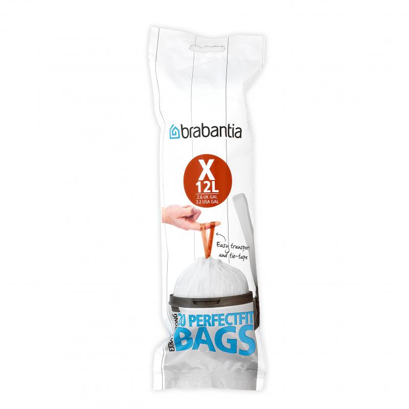 Brabantia Code X 10-12L(BO) 20Bags/Roll