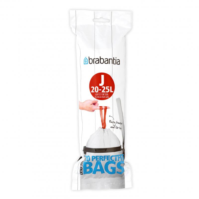 Brabantia Code J 23L(BO) 20Bags/Roll