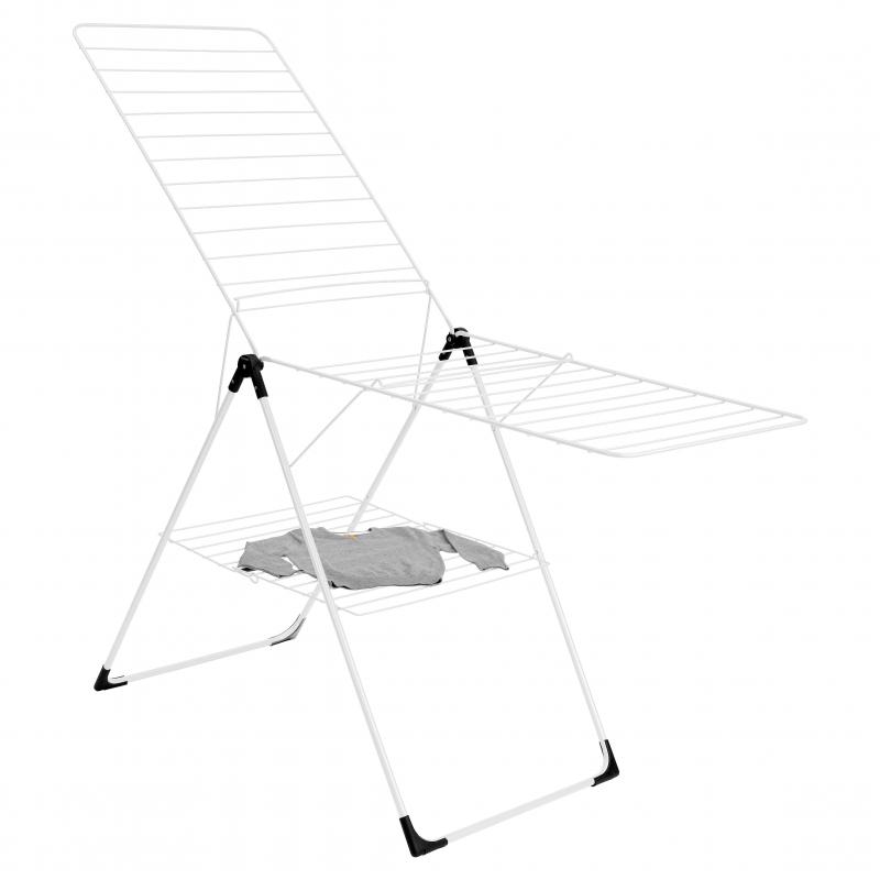 Brabantia T-Model Drying Rack 20 metres | White