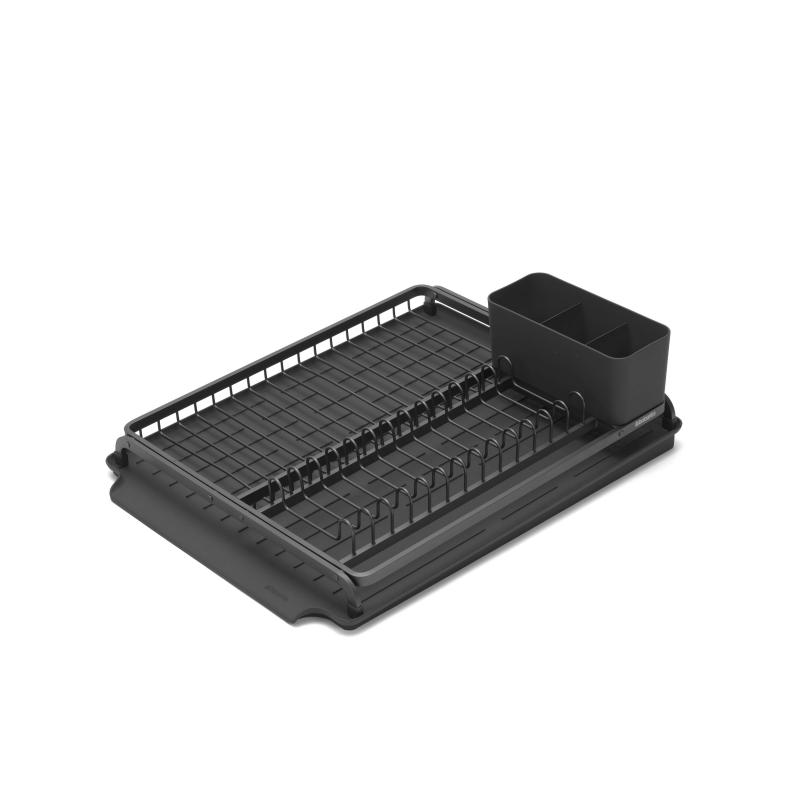 Brabantia Dish Drying Rack | Dark Grey