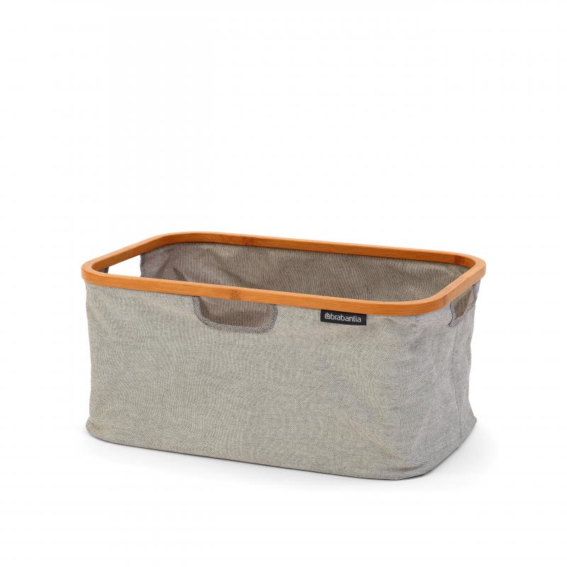Brabantia Foldable Laundry Basket 40L | Grey