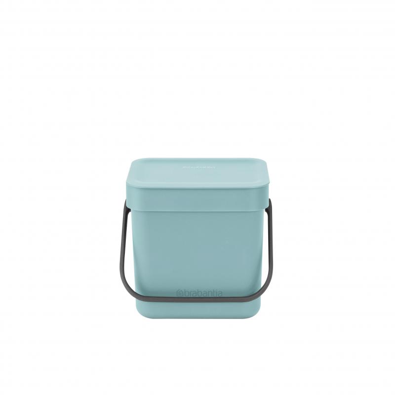 Brabantia Waste Bin Sort&Go 3L Mint
