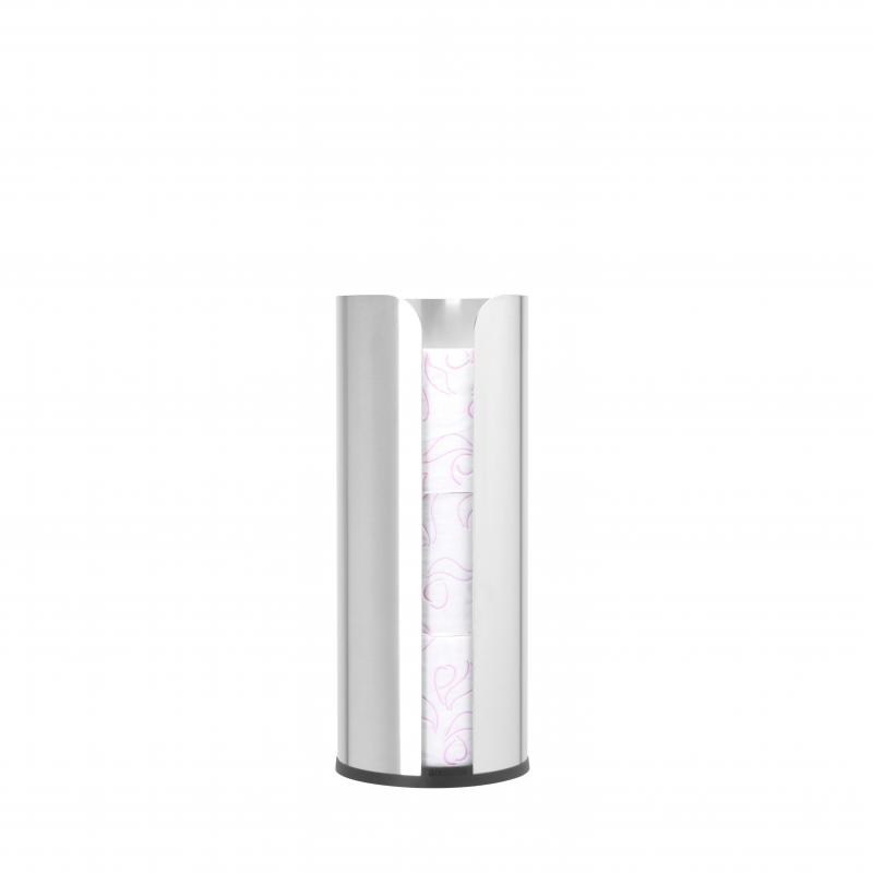 Brabantia Toilet Roll Dispenser Matt Steel