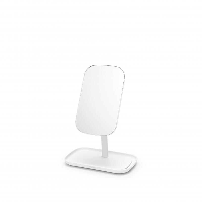 Brabantia Mirror with Storage Tray White