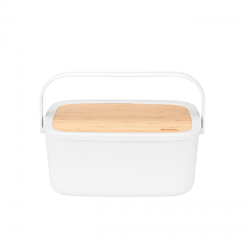 Brabantia NIC Bread Bin Light Grey