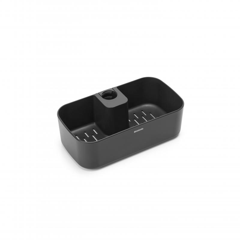 Brabantia Shower Caddy | Dark Grey