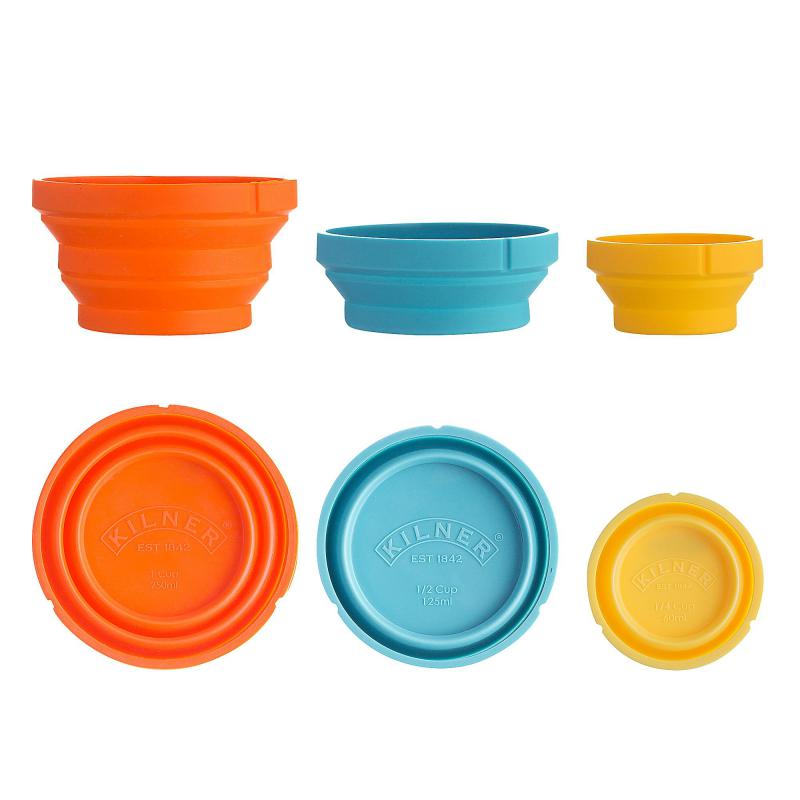 Kilner Measure Store Set 3 Measure Cups