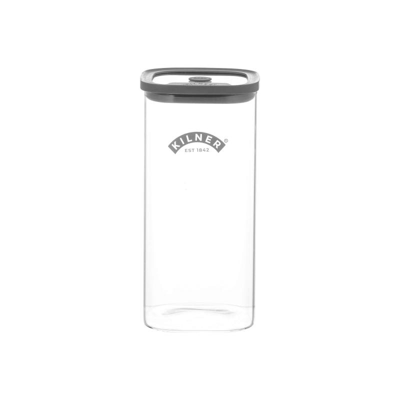 Kilner Fresh Storage Square Jar | 1.5L