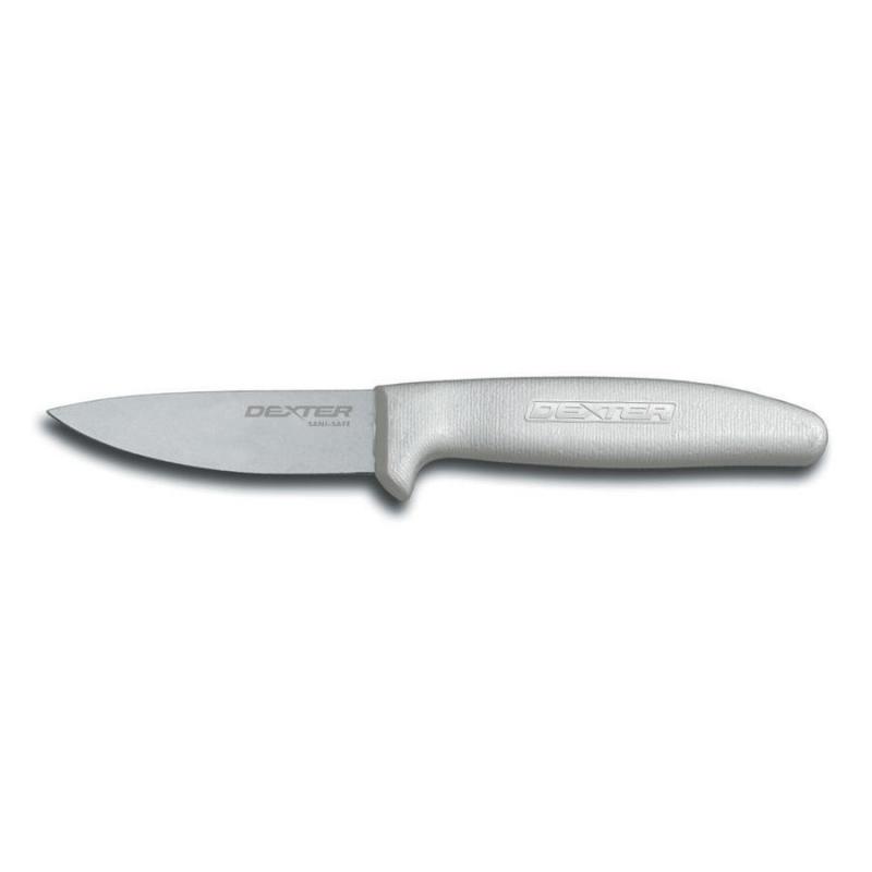 Dexter Russell Sani-Safe 3 1/2" Vegetable Utility Knife 